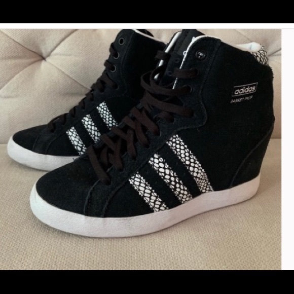 adidas basket profi wedge sneakers adidas basket profi wedge sneakers